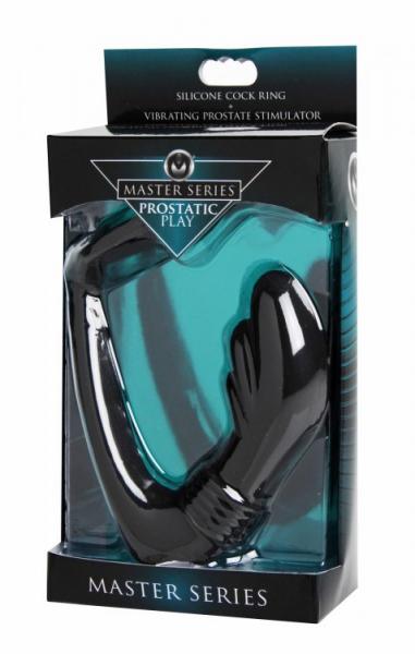 Prostatic Play Nova Silicone Cock Ring Prostate Vibe