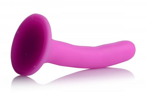 Pink Silicone Strap On Dildo Small Bulk