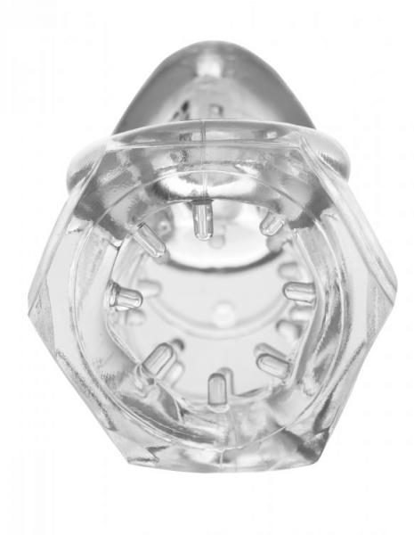 Detained 2.0 Restrictive Chastity Cage With Nubs