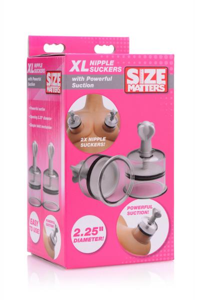 Size Matters XL Nipple Suckers