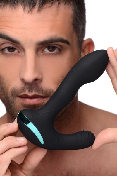 Maverick Rotating Vibrating Prostate Stimulator Black