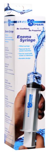 Clean Stream 150ml Enema Syringe