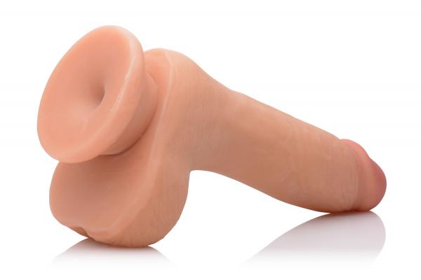 USA Cocks 7 Inches Ultra Real Dual Layer Suction Cup Dildo