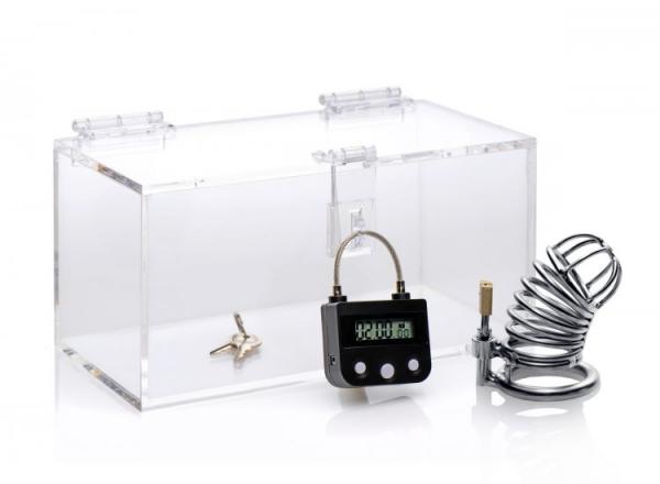 The Key Holder Time Lock Male Chastity