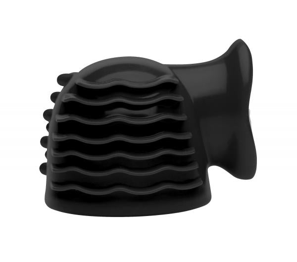 Thunder-Gasm 3 In 1 Silicone Wand Attachment Black