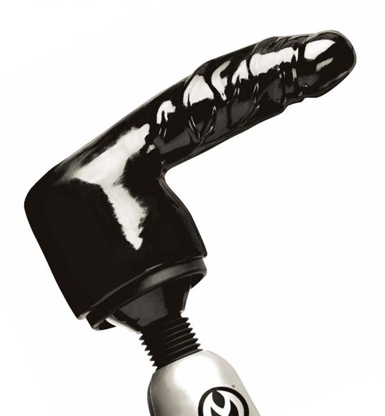 Thunder Shaft Penis Wand Black Attachment