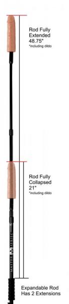 Dick Stick Expandable Dildo Rod