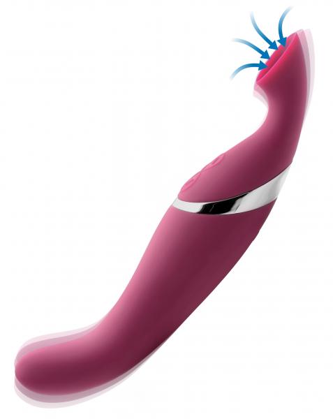 Shegasm Intense 2 In 1 Clitoral Stimulator & G-Spot Vibrator