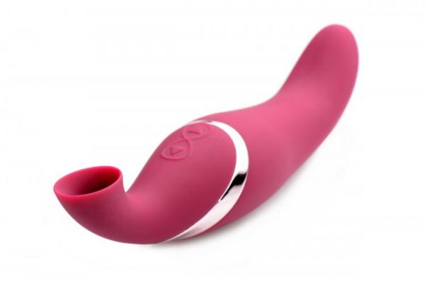 Shegasm Intense 2 In 1 Clitoral Stimulator & G-Spot Vibrator