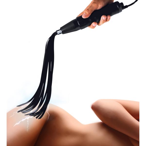 Extreme Twilight Flogger Silicone Estim Attachment