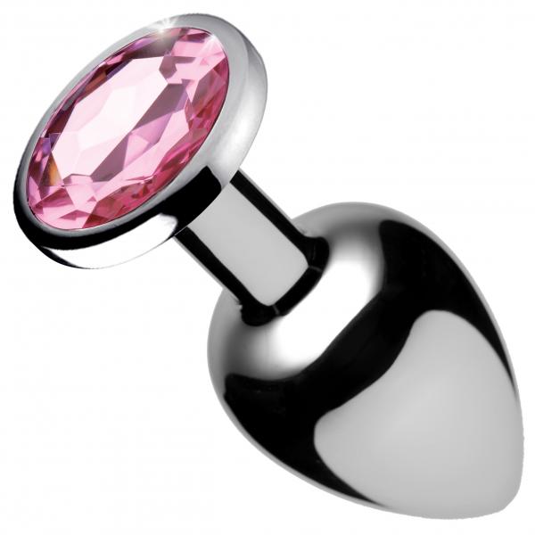 Booty Sparks Pink Gem Anal Plug Medium