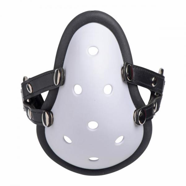 Musk Athletic Cup Muzzle White