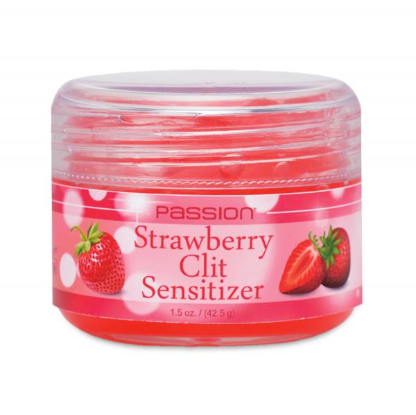 Passion Clitoral Sensitizer Gel 1.5oz Jar