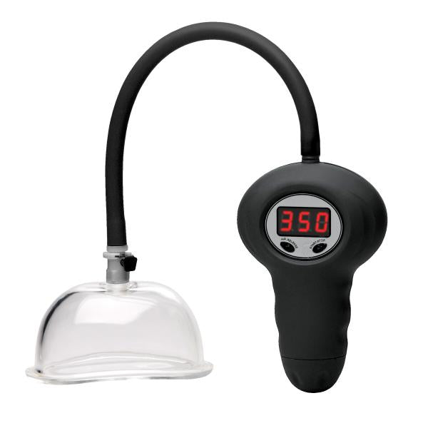 Size Matters Digital Automatic Pussy Pump Black