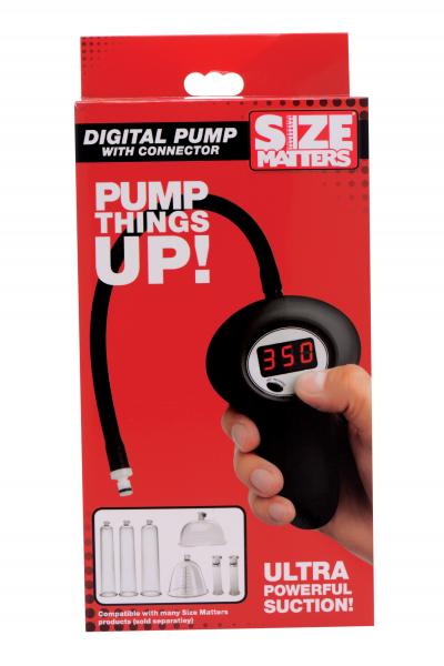 Size Matters Digital Pump With Connector