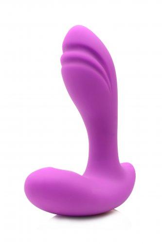 10X G-Pearl G-Spot Stimulator With Moving Beads Purple
