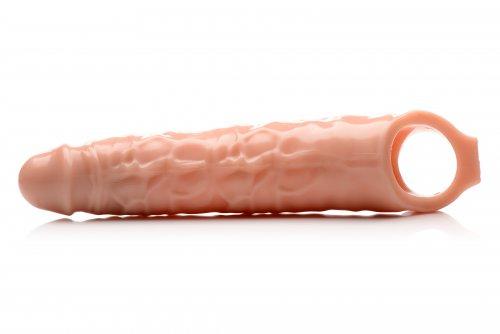 3 Inches Extender Sleeve Beige Penis Extension