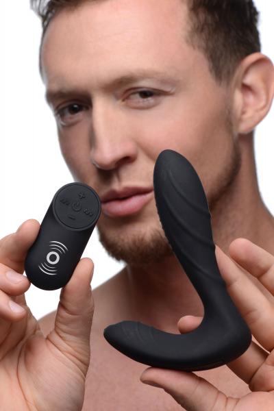 Under Control Prostate Vibrator With Remote Control