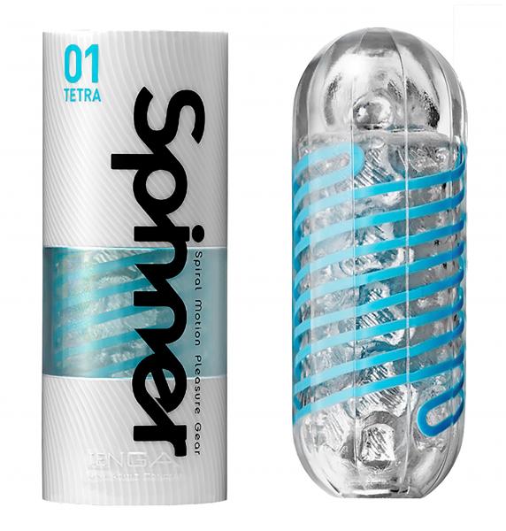 Tenga Spinner 01 Tetra Spiral Motion Pleasure Gear