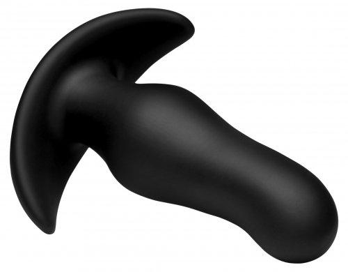 Kinetic Thumping 7X Prostate Anal Plug Black