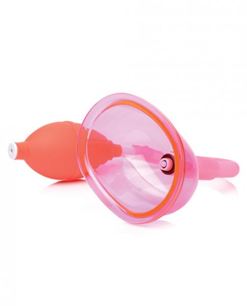 Size Matters Vaginal Pump Large 5 Inches Cup Pink