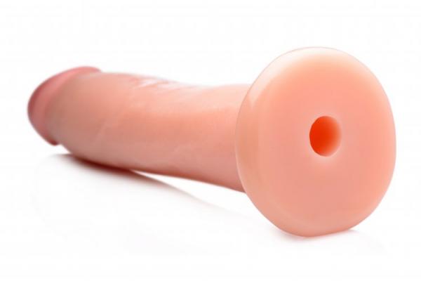 Lovebotz 9 Inches Cock Lock Dildo Beige