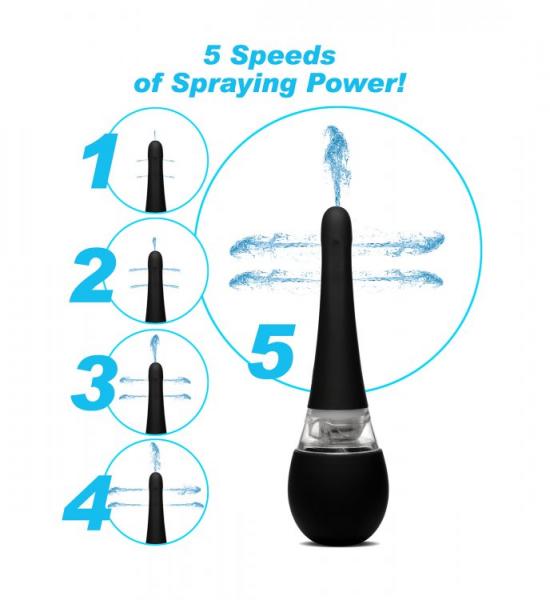 Clean Stream Auto-Spray Enema Bulb