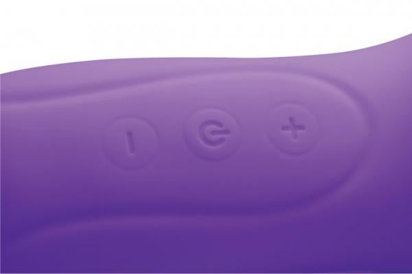 Shegasm Petite Focused Clitoral Stimulator Purple