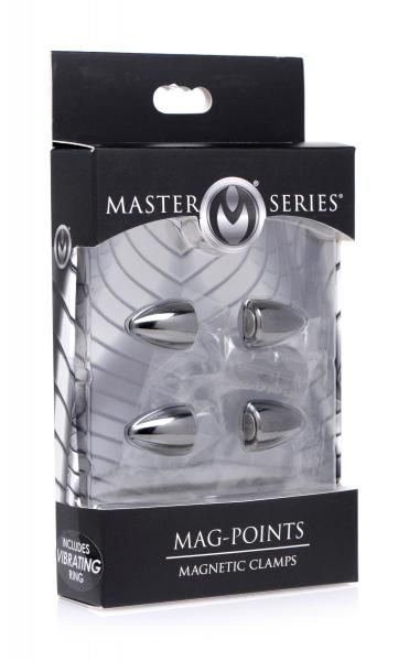 Mag-Points Magnetic Nipple Clamps Set