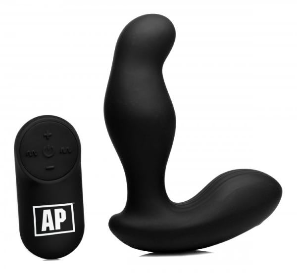 Alpha Pro 7X P-Gyro Prostate Stimulator Shaft Black