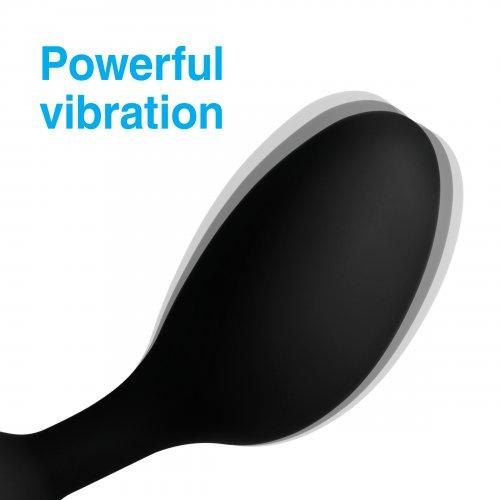 10X P-Flexer Prostate Stimulating Plug Black