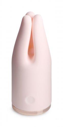 Vibrassage Twirl 10X Vibrating Clitoral Teaser Pink