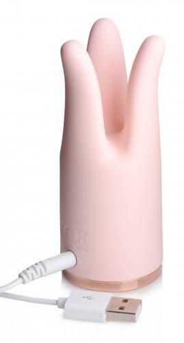 Vibrassage Twirl 10X Vibrating Clitoral Teaser Pink