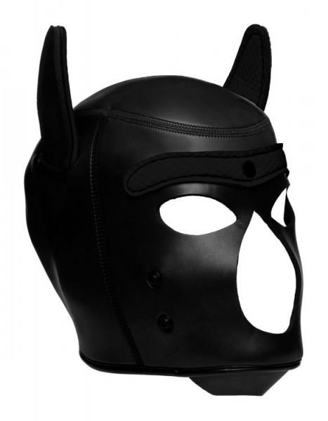 Spike Neoprene Puppy Hood Black O/S