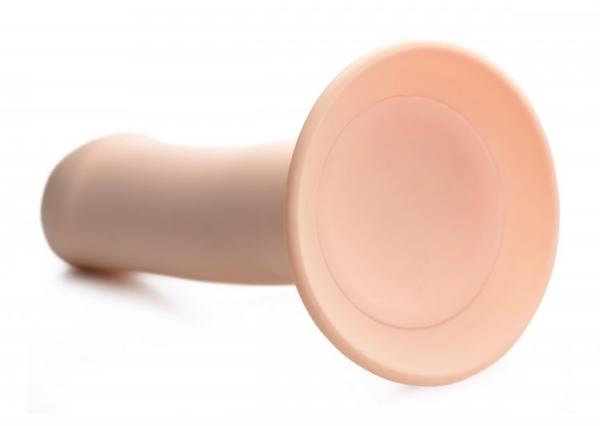 Squueze-It Squeezable Phallic Dildo Beige