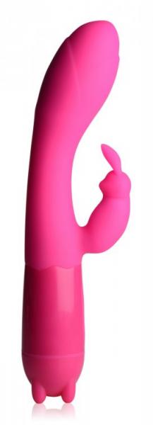 Rebel Rabbit 21X Silicone Vibrator Pink