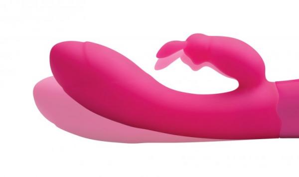 Rebel Rabbit 21X Silicone Vibrator Pink