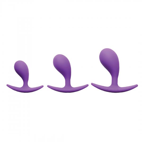 Booty Poppers Silicone Anal Trainer Set