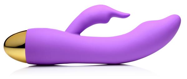 10x Come-hither G-focus Silicone Vibrator