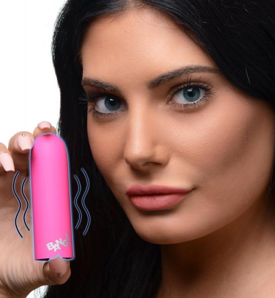 10x Mega Silicone Vibrator - Pink