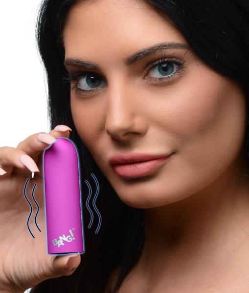 10x Mega Silicone Vibrator - Purple