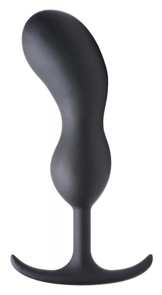 Premium Silicone Weighted Prostate Plug - Xl