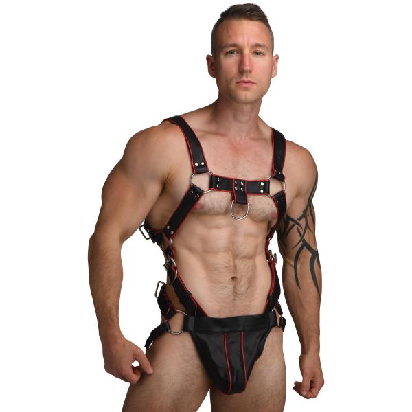 Heathen's Male Body Harness - L/xl