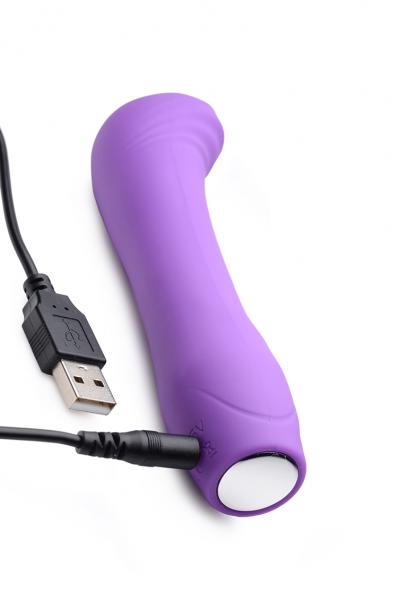 G-charm Moving Bead Silicone Vibrator