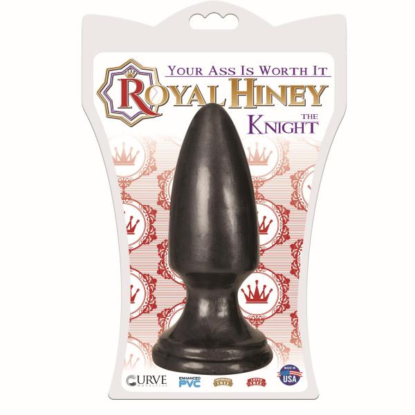 The Knight Anal Plug -black