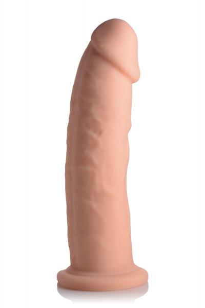 Silexpan Hypoallergenic Silicone Dildo - 8 Inch