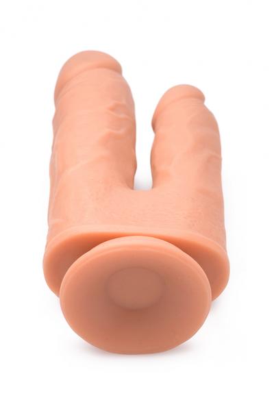 Vibrating And Rotating Remote Control Silicone Double Dildo