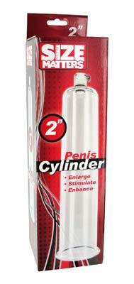 Penis Pump Cylinder 2 Inches by 9 Inches