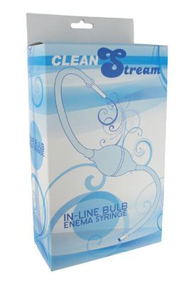 Cleanstream In Line Accelerator Bulb Enema