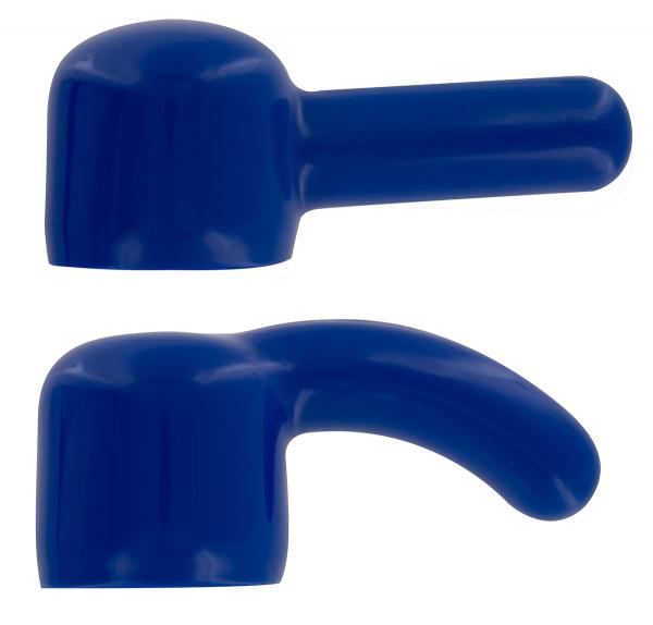 Wand Accessory Kit Blue 2 Piece Bulk